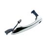 82661-C5710 82651C5710 Front Door Handle Chrome LH RH for KIA Sorento 2015-2018 Exterior Outside Door Handle Pull Have Button