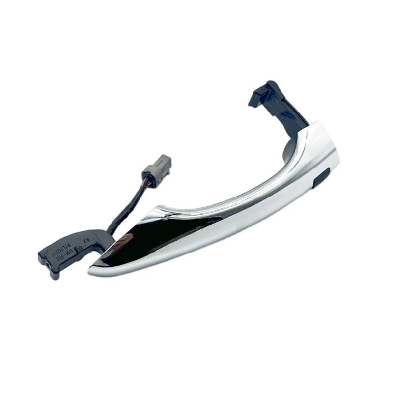 82661-C5710 82651C5710 Front Door Handle Chrome LH RH for KIA Sorento 2015-2018 Exterior Outside Door Handle Pull Have Button
