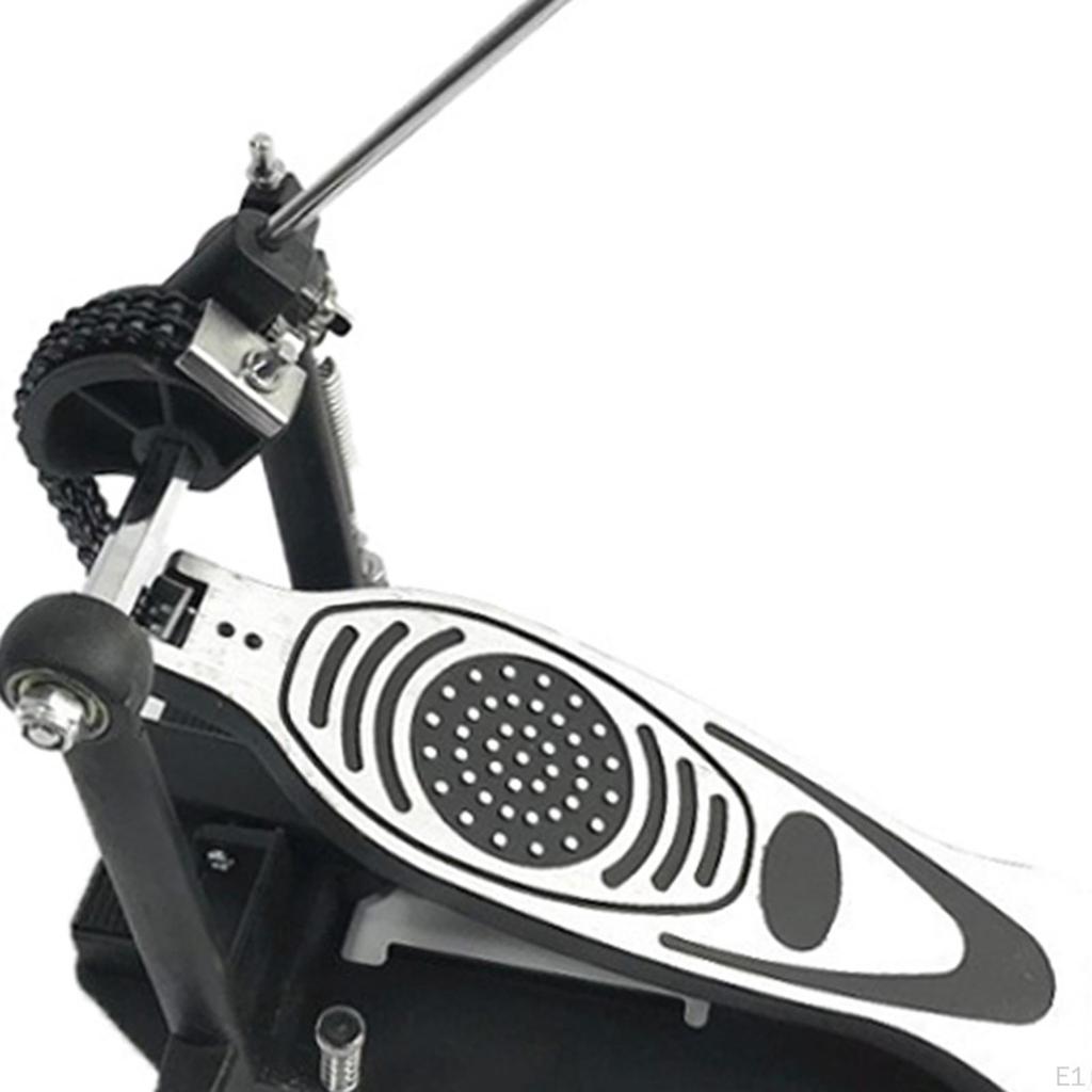 Bass Drum Pedal Kick Pedal, Replacement, Professional Stable Percussion Instrument Drummer Gift