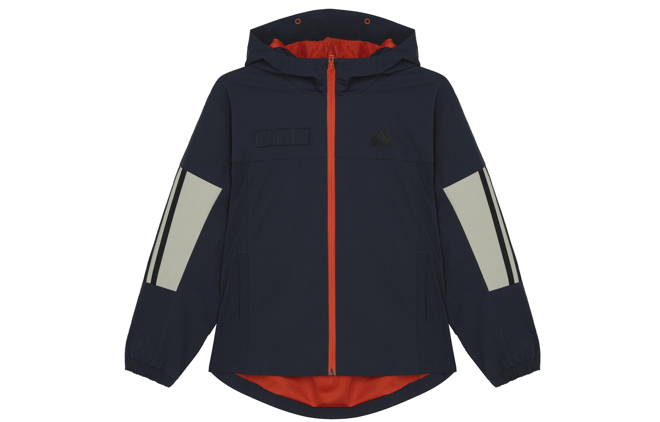 Adidas Jackets & Coats Legend Ink/White Teenagers JN9582 128