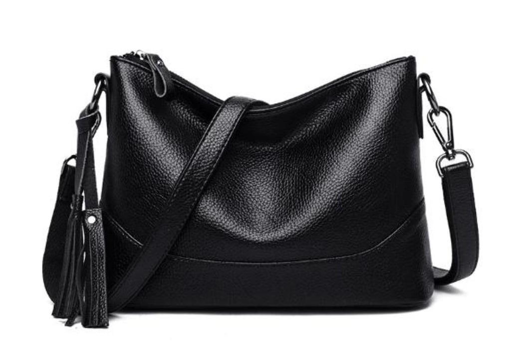 Shoulder bag (black)