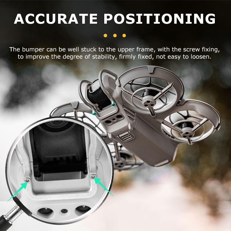 

Gimbal Bumper Protective Bar for DJI Neo Drone Accessories Aluminum Alloy Anti-Collision Drone Gimbal Bumper Gimbal Bumper Guard