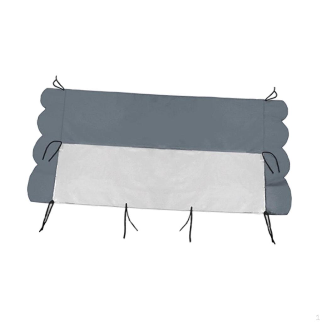 Forklift Cover Sun Protection Easy Installation Guard Mesh Cloth Top Awning Canopy for 2204-6614lb