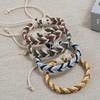 Ethnic Style Handmade Hemp Rope Couple Bracelet: Fresh Korean-Inspired Design for Students