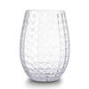 Wine Glasses Whiskey Cocktail Juice Drinking Plastic Cups - Unbreakable Reusable And Recyclable For Outdoor Pool Party Picnics