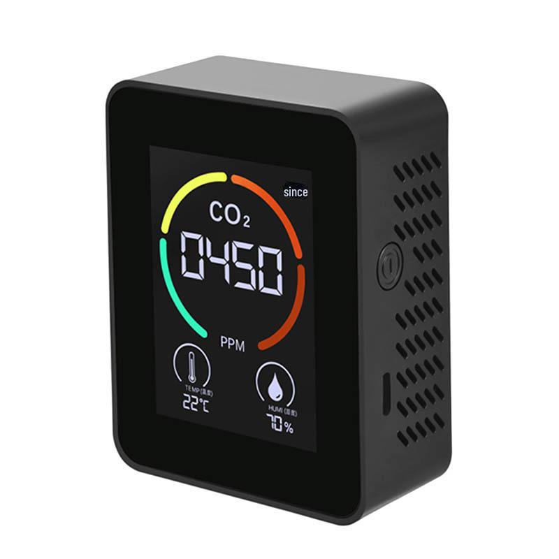 

Classic 3-in-1 Indoor CO2, Temperature & Humidity Detector with 2.8 LCD Display
