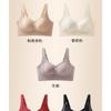 Plus Size Women Seamless Thin Adjustable Minimizer Bra For Large Bust
