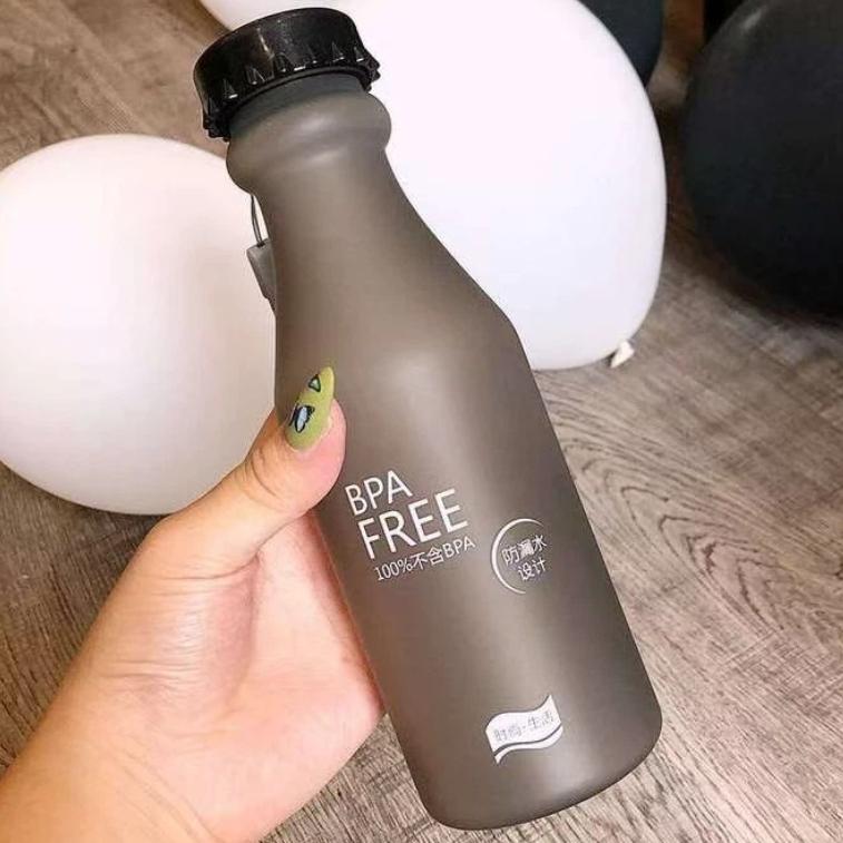 1 Pcs 550ML Unbreakable Outdoor Sports Travel Water Bottle Portable Leak-proof Cycling Camping Water Cup