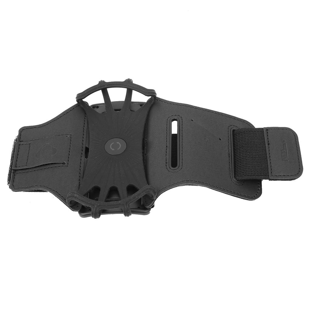 Sports Phone Holder 360 Degrees  Rotatable Armband Case Breathable Strap for Outdoor Hiking Running