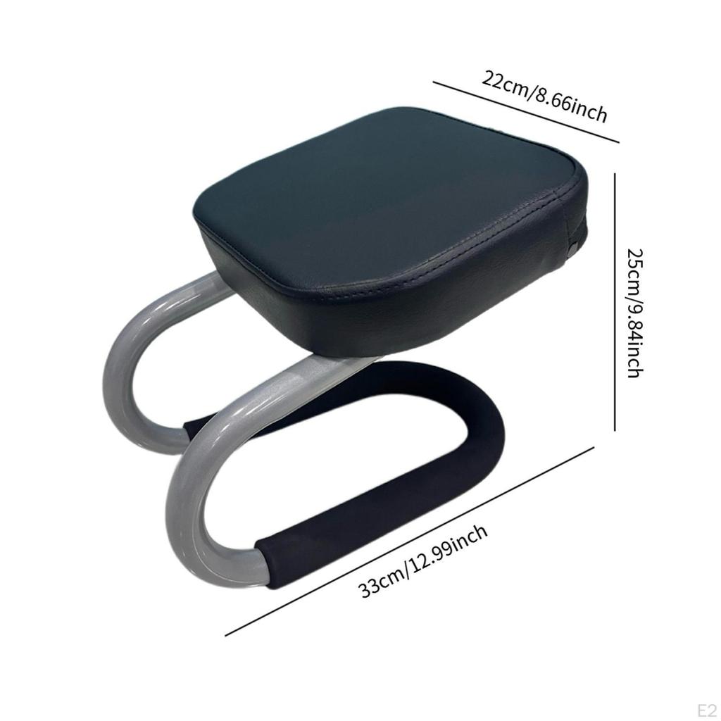 Meditation Stool Ergonomic Portable Bench for Home Adults Studio