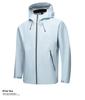 Unisex Heat-sealed Hooded Windproof Waterproof Jacket for Autumn & Winter