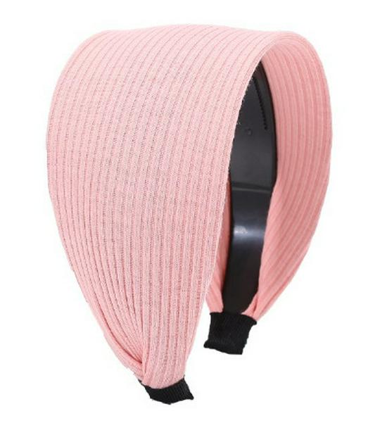 Cross-Border Wide Headband: Non-Slip Women's Hair Cover for White Hair and Baby Hair