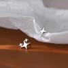 Summer 2023 Trendy Women's Star Stud Earrings: Simple, Chic, and Fashionable Design