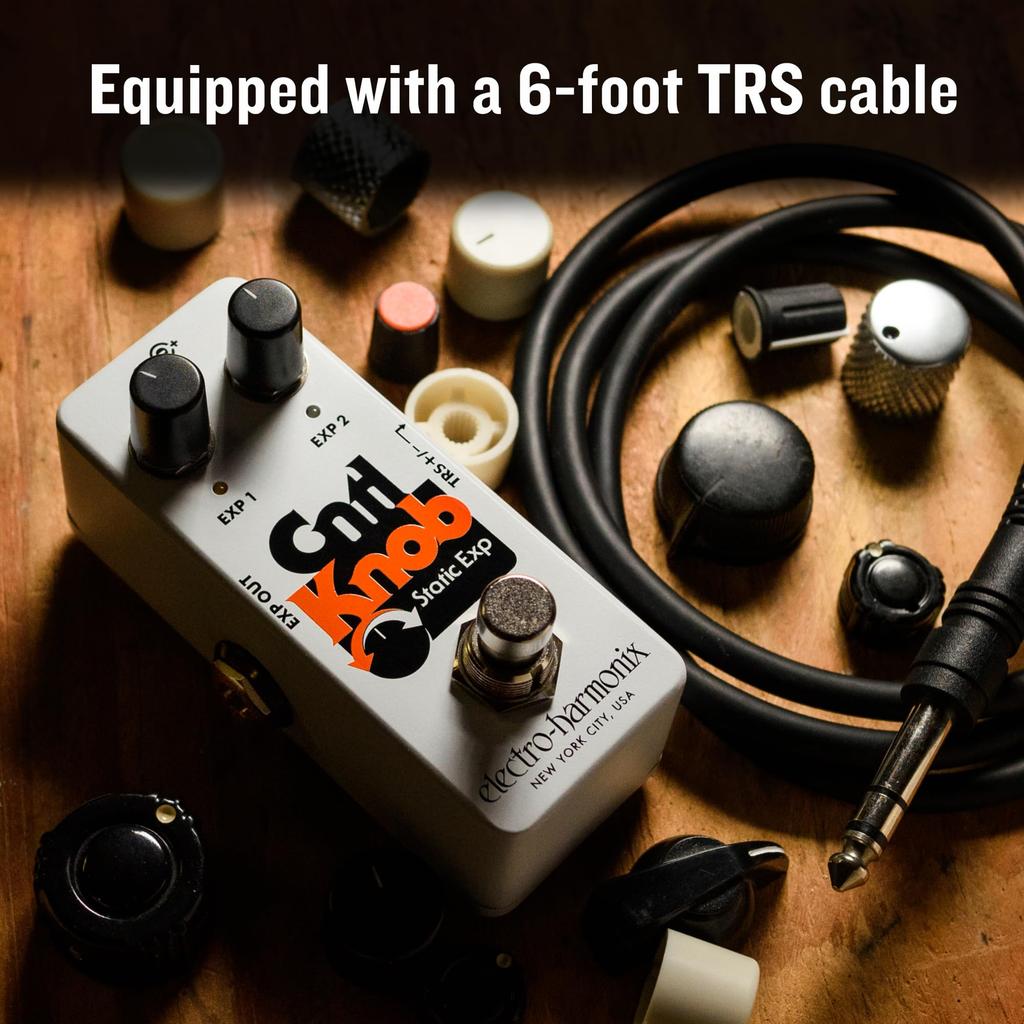 ELECTRO-HARMONIX Cntl Knob Static Expression Pedal Expression Pedal Effector