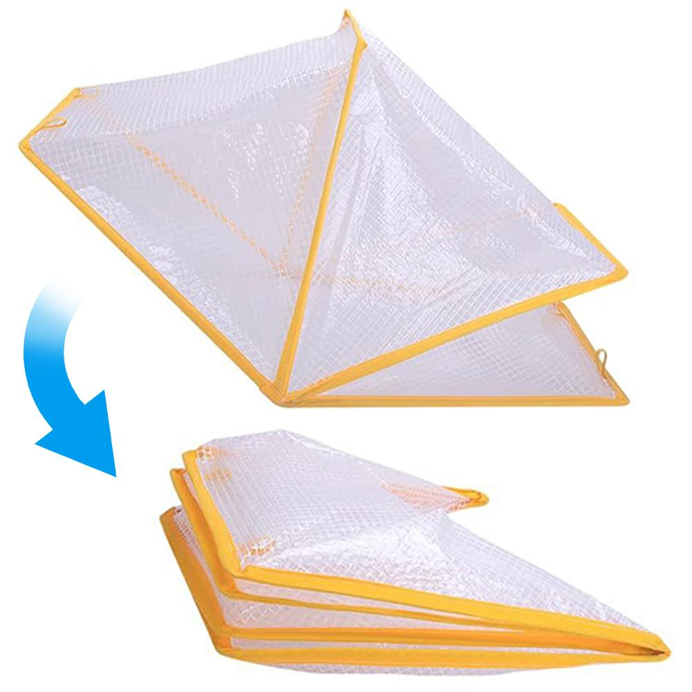 Foldable Vegetable Rows Plant Protector Insect-Proof Raised Beds Covers Windproof Plants Protection Cover for Fruits Vegetables
