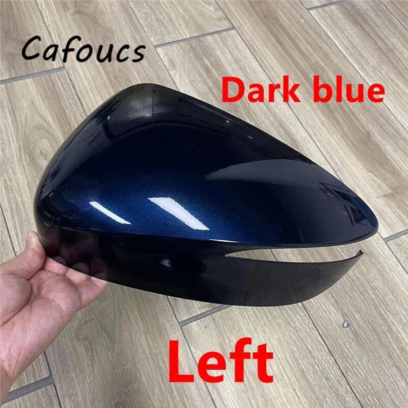 1pcs Car Wing Side Rearview Mirror Cover Cap Shell For Mazda CX-3 CX3 2013- CX-5 CX5 2015 2016
