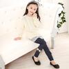 Girls Pants Thick Warm Winter Spring Jean Bow Bottom Leggings Kids Trousers Children Pants