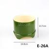 Imitation Bamboo Clear Wine Pot Bamboo Barrel Dry Ice Barrel Cuisine sushi boat bento Tattoo decorations Bamboo tube wine set