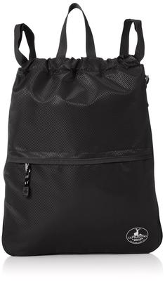 CAPTAIN STAG Knapsackdrawstring Bag Black [item]