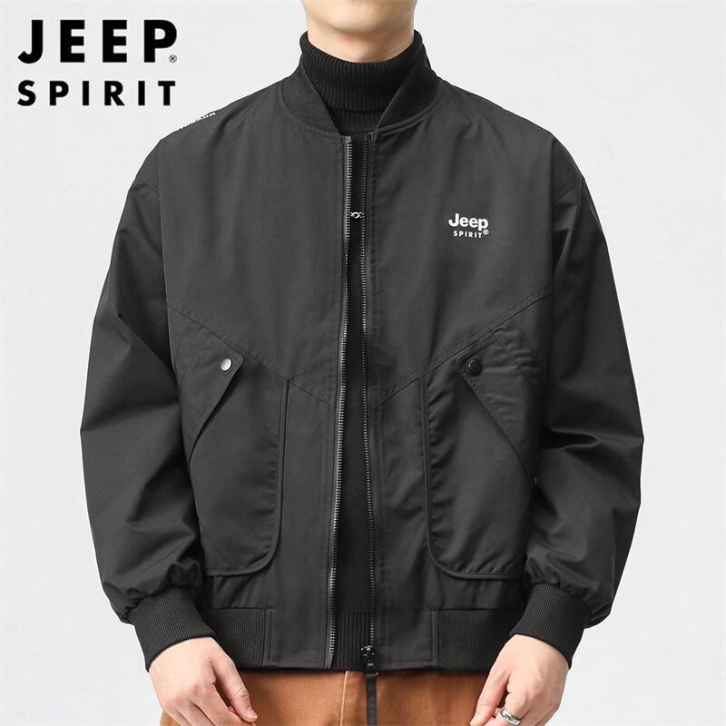 JEEP SPIRIT Men's Korean Style Casual Jacket