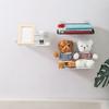 Punch-Free Wall-Mount Router and Set-Top Box Storage Cabinet