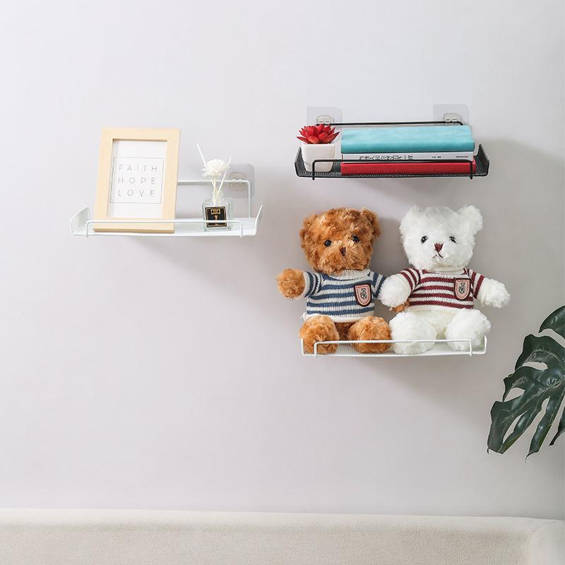 Punch-Free Wall-Mount Router and Set-Top Box Storage Cabinet