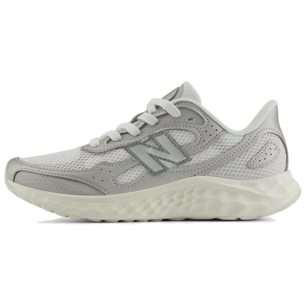 New Balance Fresh Foam Arishi V4 Silver Metallic Reflection White Women's