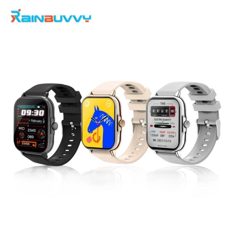 Rainbuvvy L21 Plus Low Power Smart Phone Watch 1.81inch LCD BT5.0 Android Cheap Smart Bracelet Support Bluetooth Call and Music