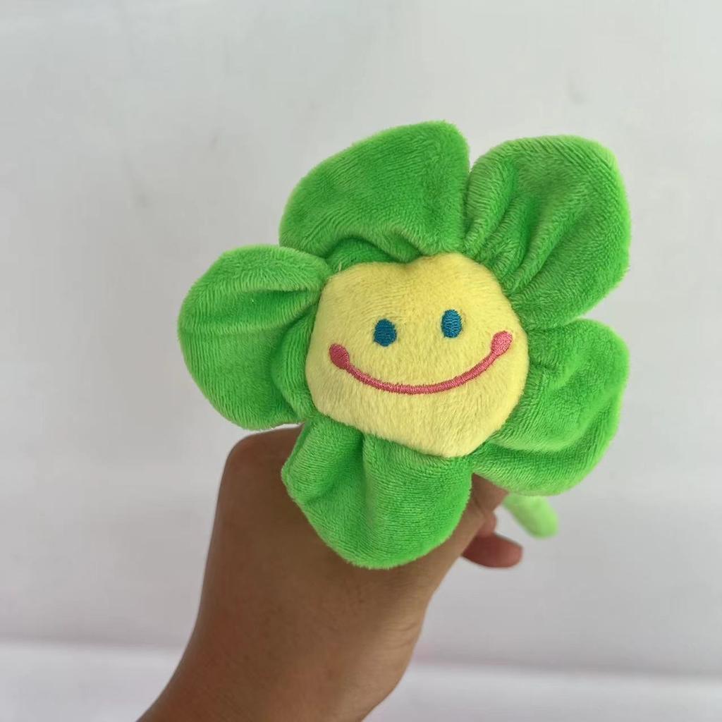 Sun Flower Korea Sun Bouquet Creative Flower Curtain Flower Button Plush Toy Ragdoll Wedding Throwing Gifts