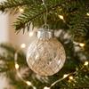 Aufbewahrungsschale Weihnachtsbaumschmuck Kugeln Set, Kunststoff Baum Kollektion mit gemischtem Stil Finish für saisonale Nutzung