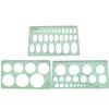 6 Sets Architecture Draft Template Rulers DIY Craft Template General Drawing Creation