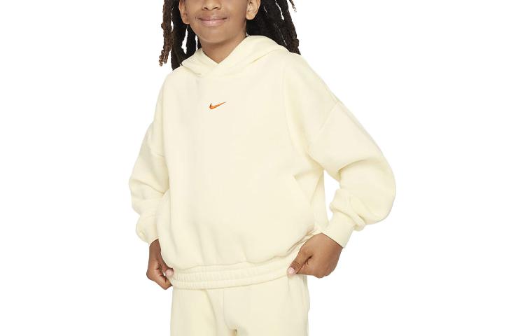Nike Kids Sweatshirts Hooded Moderate FD4014-113 S