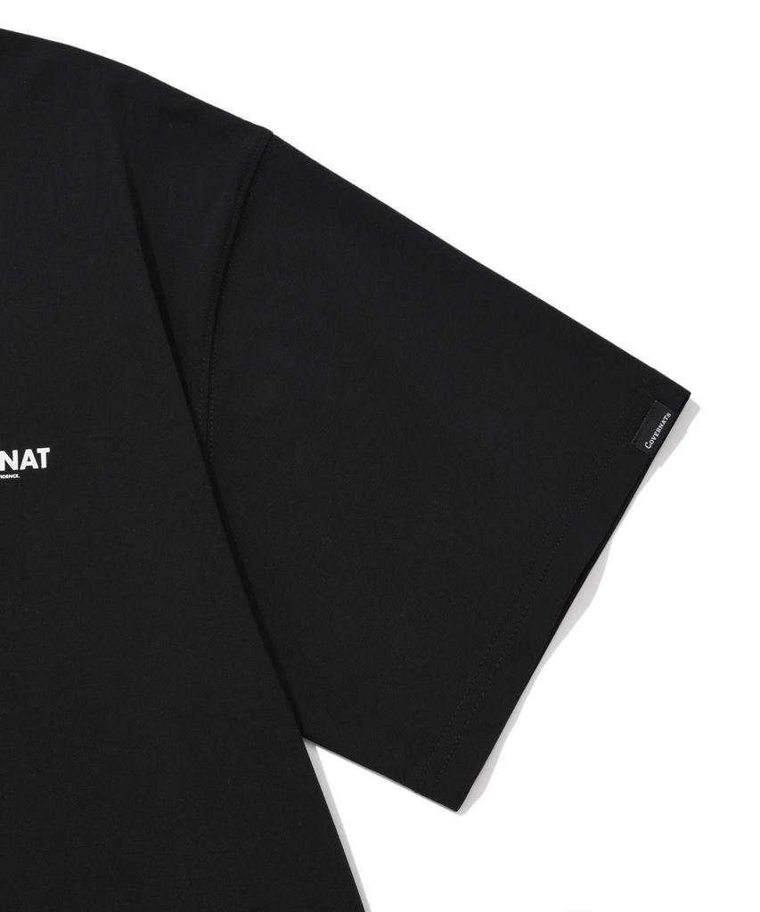 COVERNAT Passport T-Shirt Black