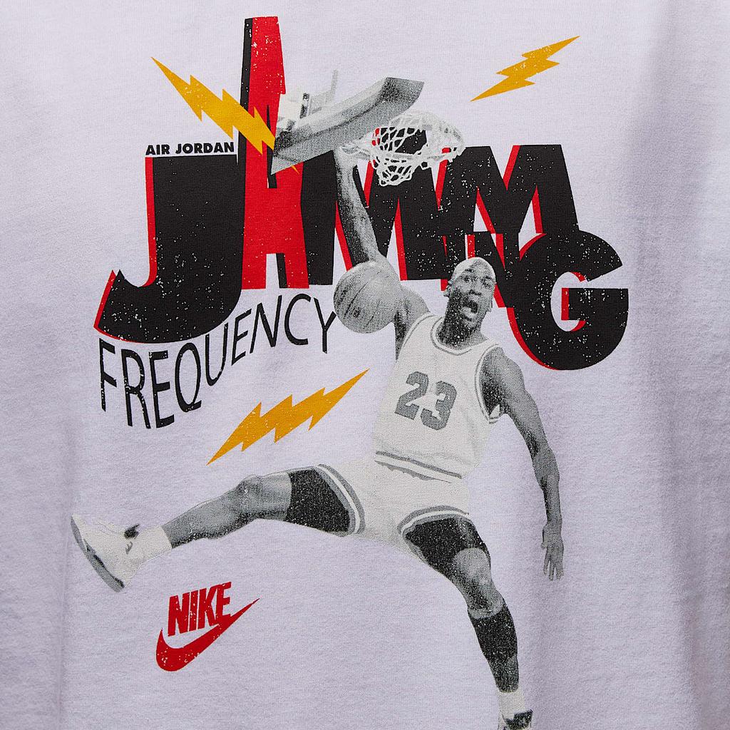 New Jordan BRAND T Shirt Men's White HJ2930-100
