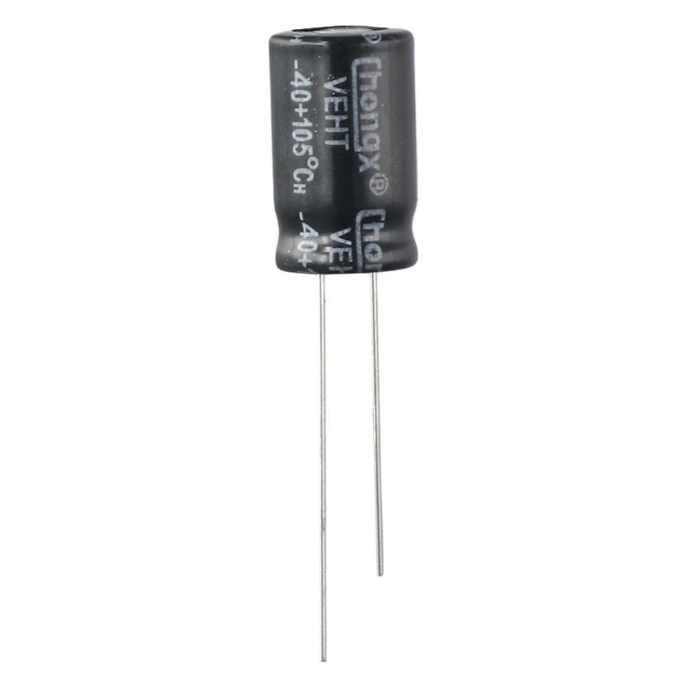 Electrolytic 470uF 35V Capacitor Capacitors  Durable