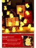LED String Lights for Indoor Christmas Decor: Fairy Lights for Trees & Windows, Flashing Ornaments