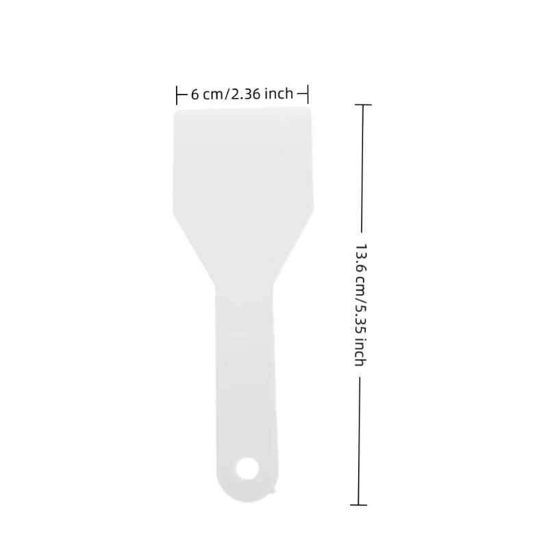 

1/2pcs Ice Scraper Set Durable Tools For Refrigerator Frost Removal Clean Hygiene Snow Blower Cleaning Tools Ice Removal Shovel