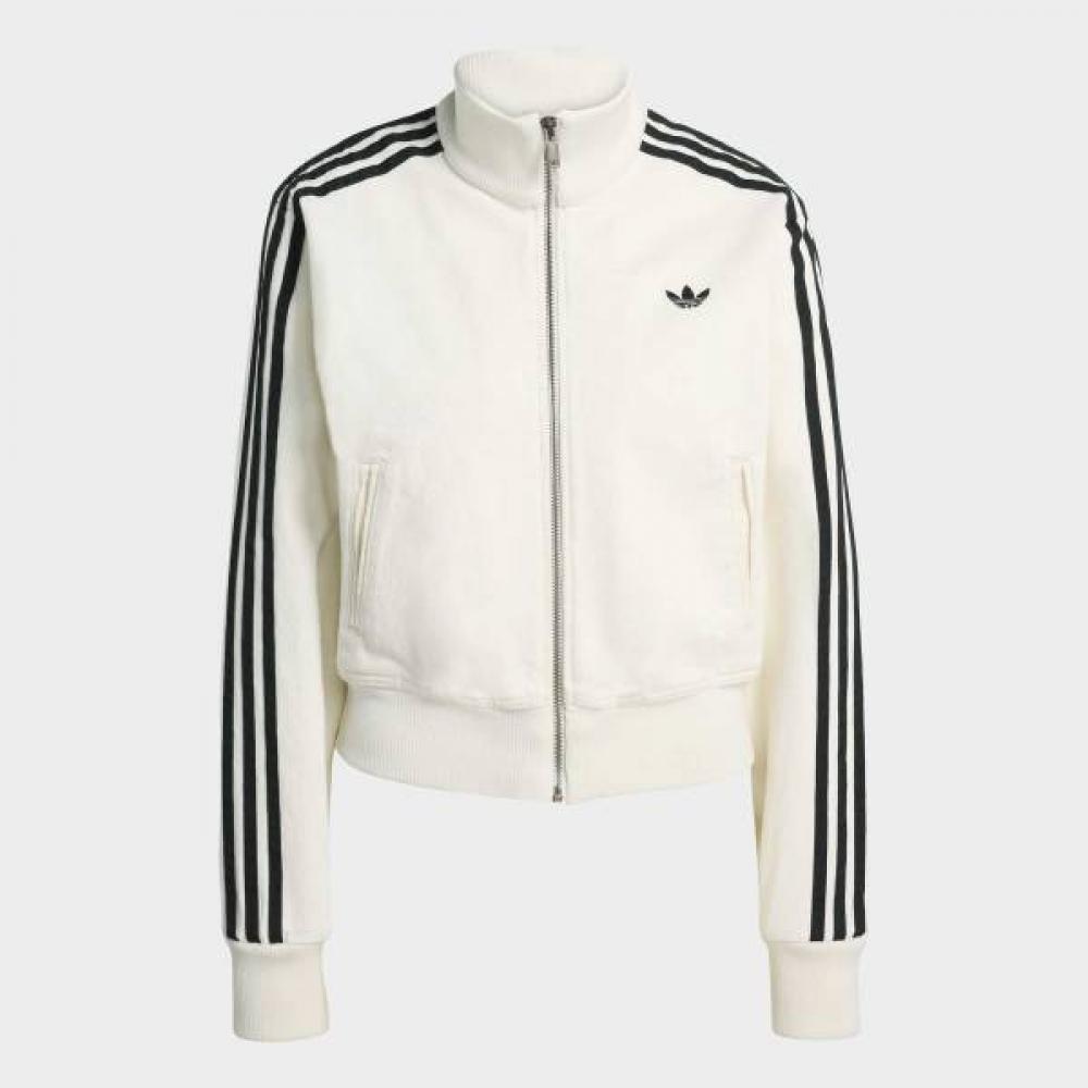 Adidas Women Daily Jacket Kd2892 Denim Track Top