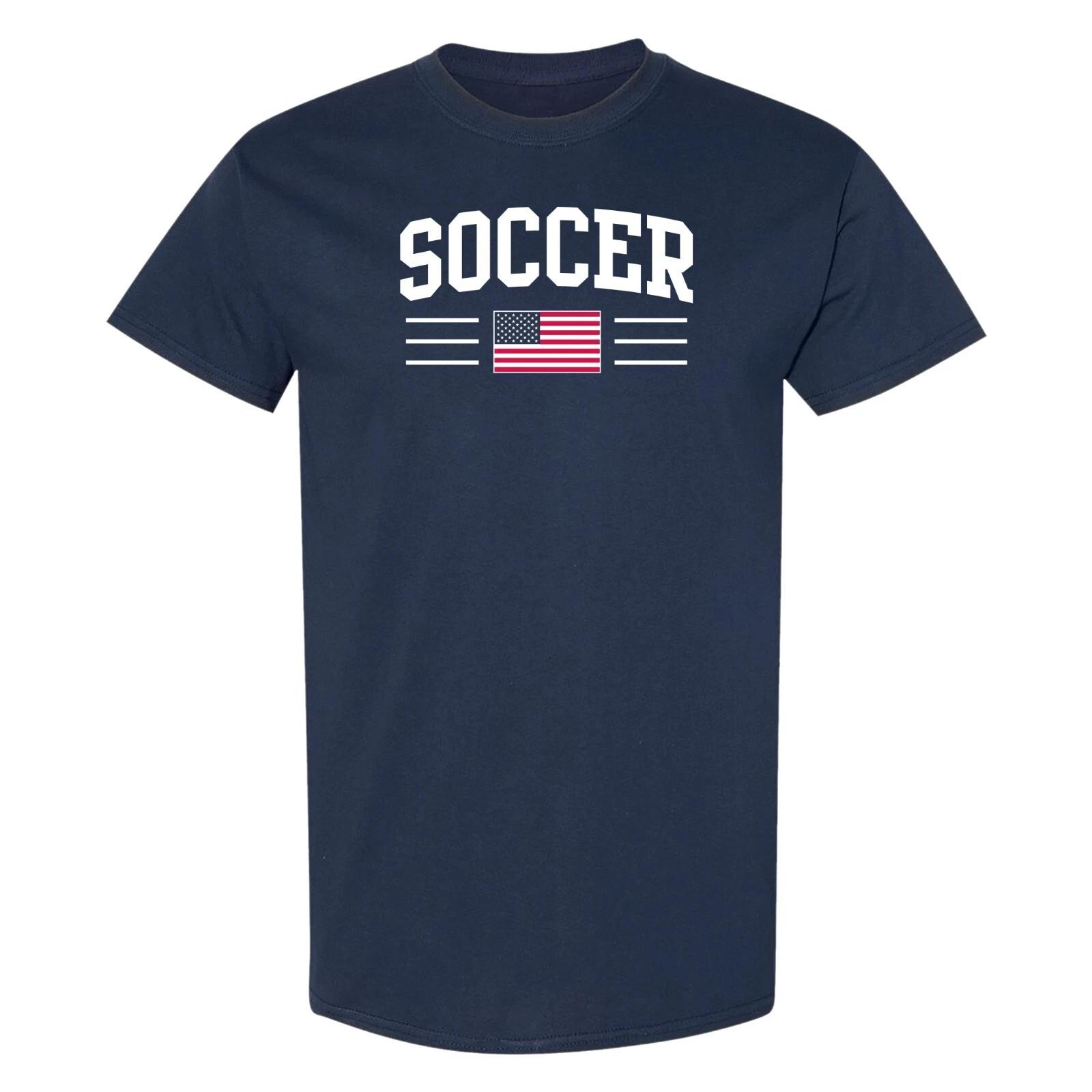 USA Soccer Arch T-Shirt L