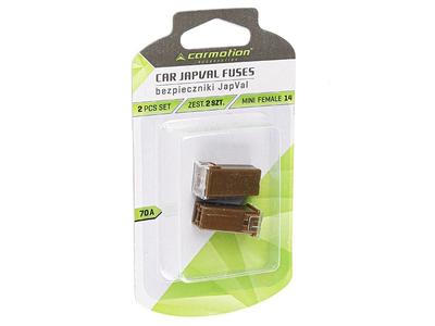 JAPVAL MINI FEMELLE 14 fusibles, 70A, 2 pcs.