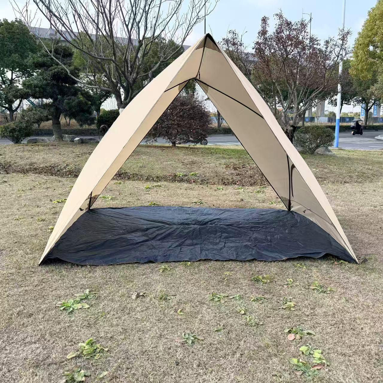 Beach Tent - Automatic Quick-Open Folding Triangle for Camping 2-3 Persons