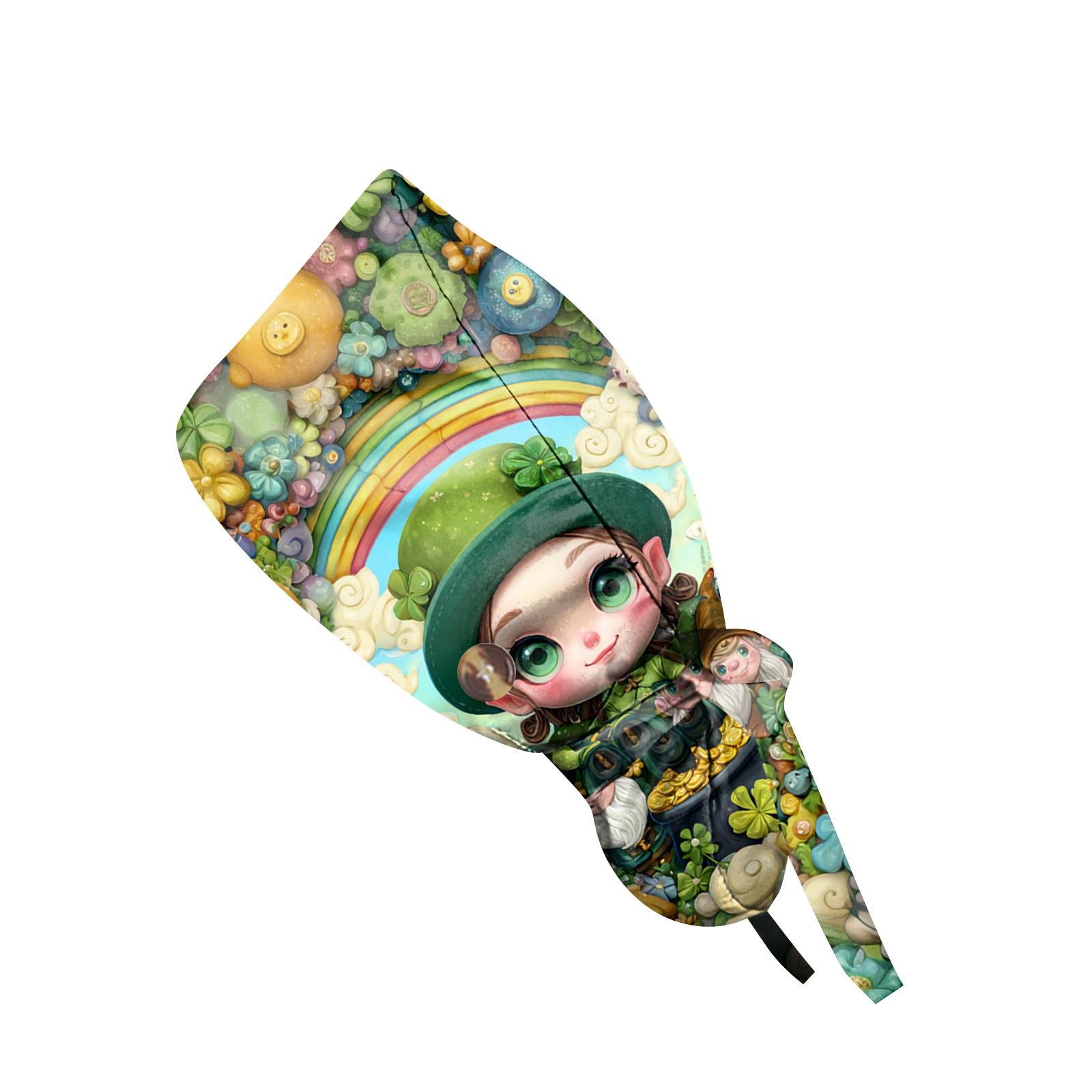 

Модна робоча кепка з принтом, повсякденна жіноча кепка з хвостиком, кепка для прання, кепка Baotou one size