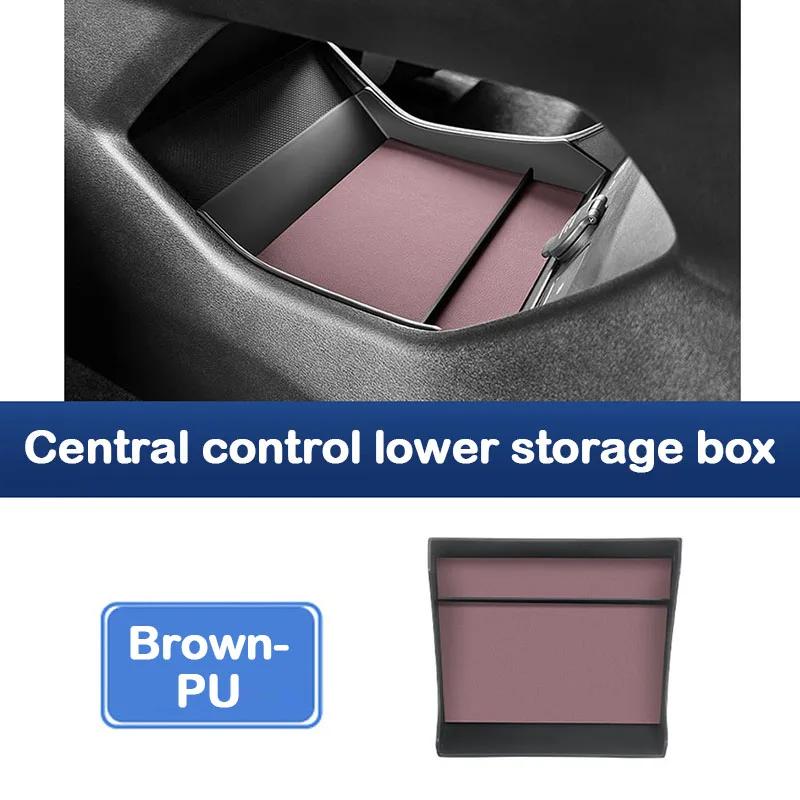 For Geely Monjaro Xingyue L Armrest Storage Box Central Control Lower Organizer trument Panel Storage Interior Protection