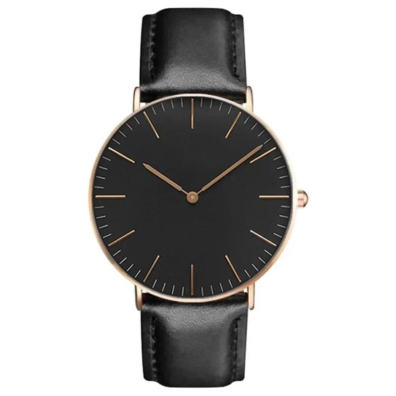 

Fashion Women Watches Luxury Metal Dial Leather Belt Analog Ladies Quartz Wrist Watch Simple Casual Female Clock Montre Femme