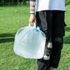 Leakproof Folding Water Bag 5-20L Outdoor Water Container Foldable Water Canister  Camping
