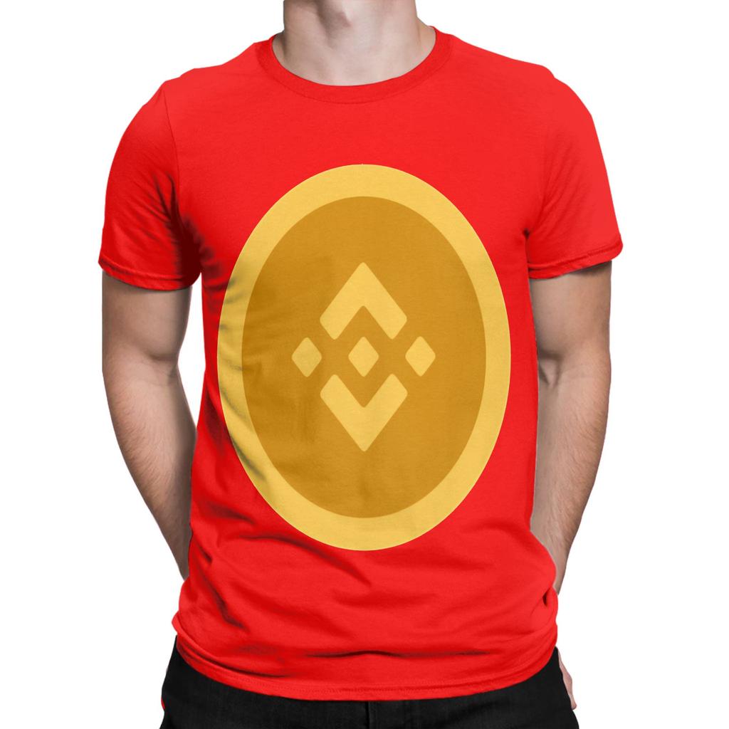 Binance Coin Cryptocurrency Classic Funny 100 Cotton Tshirt Binance Bnb Tees Tops For Unisex
