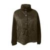 Women's Fashion Light Jacket Stand Collar Multicolor Button Coat