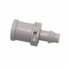 Single Barb Connector for 4/7mm Garden Hose Greenhouse Connection 6 Mm Mist Spray Nozzle Water Pipe Connector 50 Pcs
