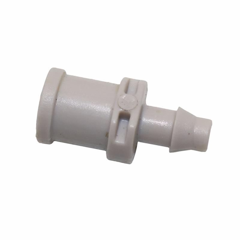 Single Barb Connector for 4/7mm Garden Hose Greenhouse Connection 6 Mm Mist Spray Nozzle Water Pipe Connector 50 Pcs