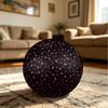 1PC Paw Prints Bones Soccer Ball Size 5 Football Machine Sewn Indoor/Outdoor Universal Football W104